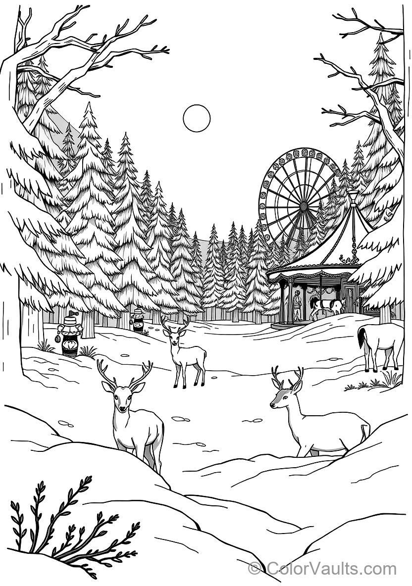 Een Cozy Winter Wo (Scène 3)