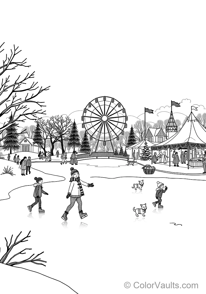 A Cozy Winter Wo (Scene 4)