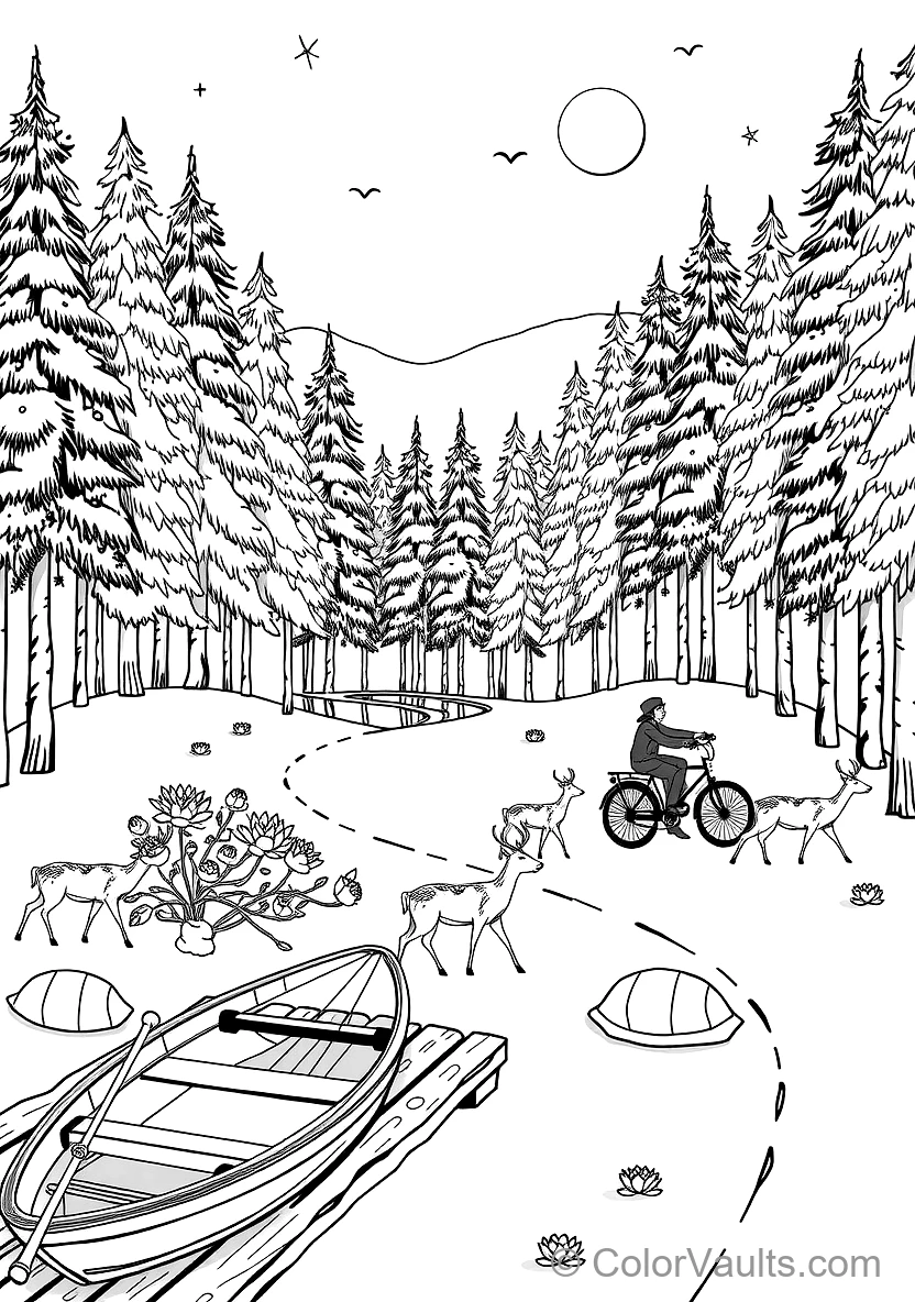 Een Cozy Winter Wo (Scène 6)