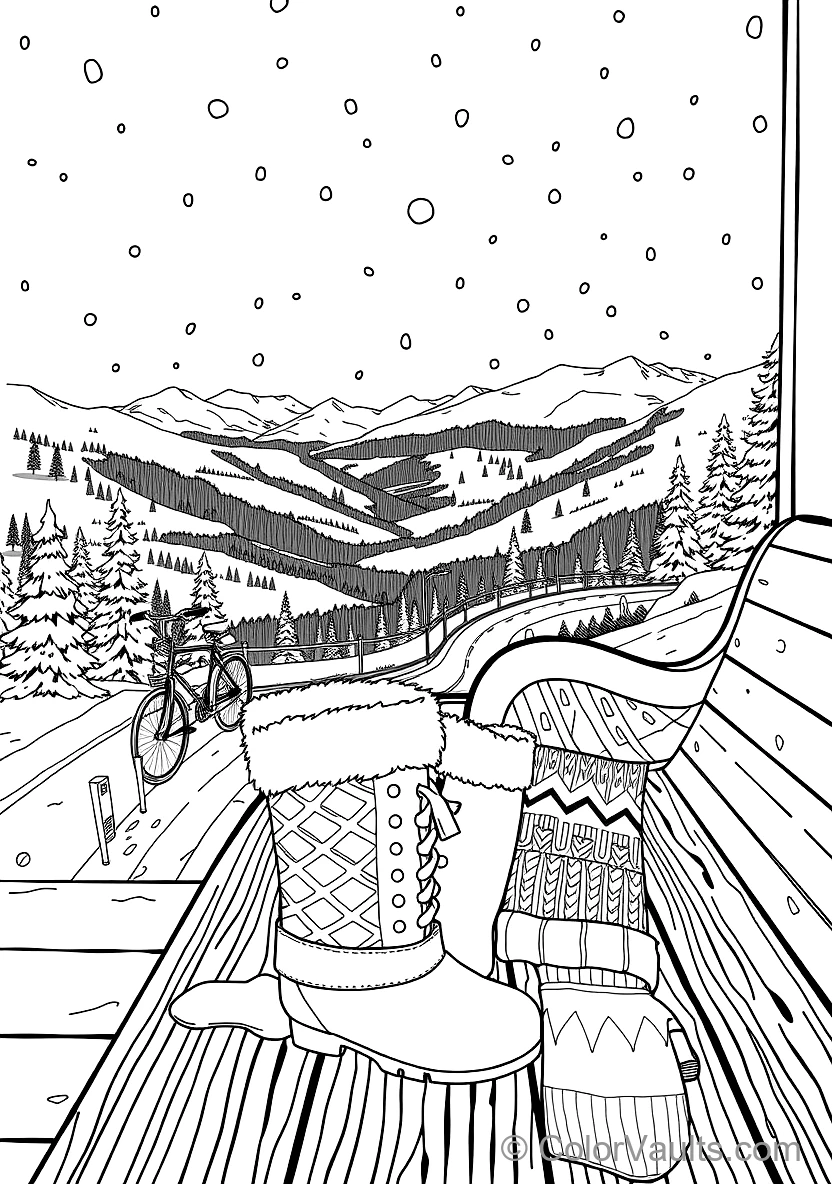 A Cozy Winter Wo (Scene 7)