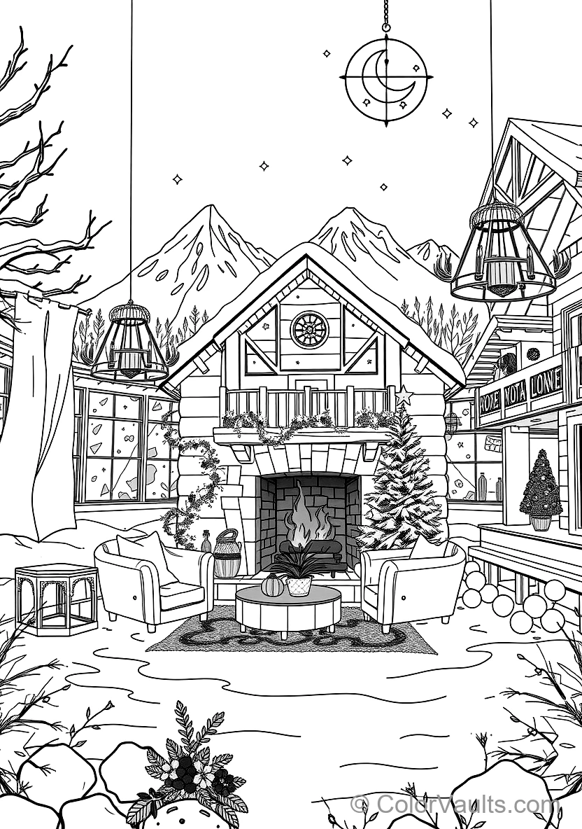 A Cozy Winter Wo (Scene 8)