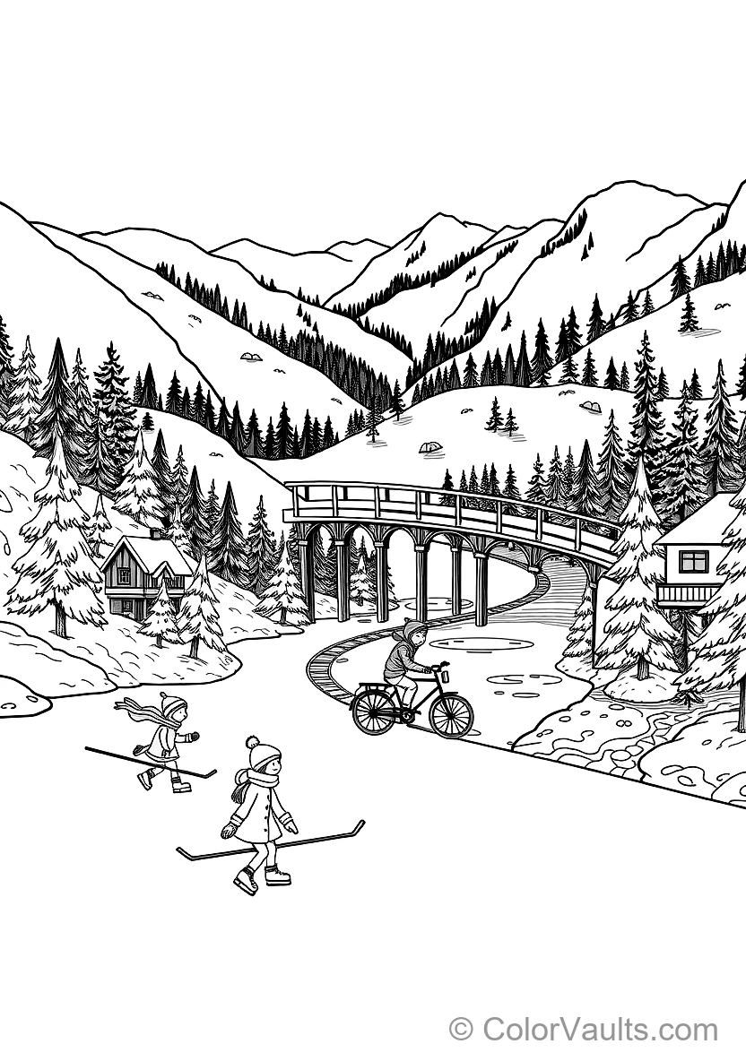 Een Cozy Winter Wo (Scène 9)