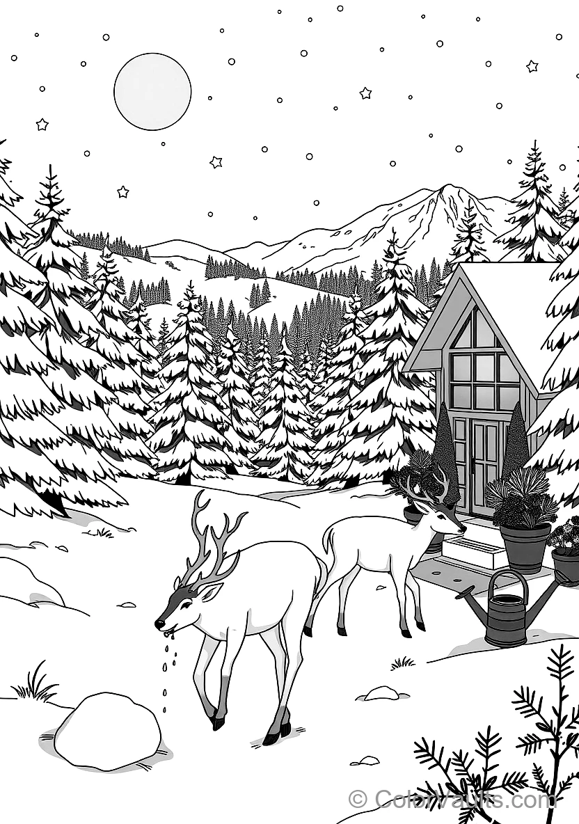 A Cozy Winter Wo (Scene 10)