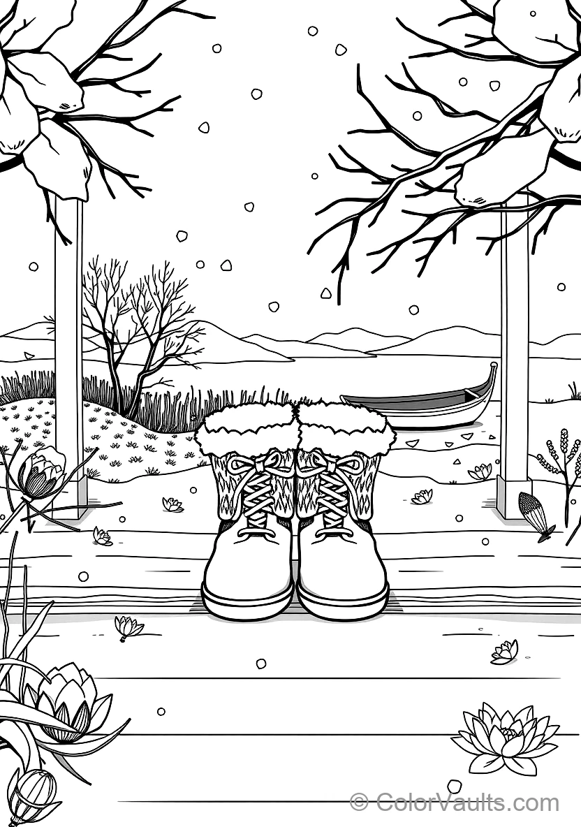 A Cozy Winter Wo (Scene 11)