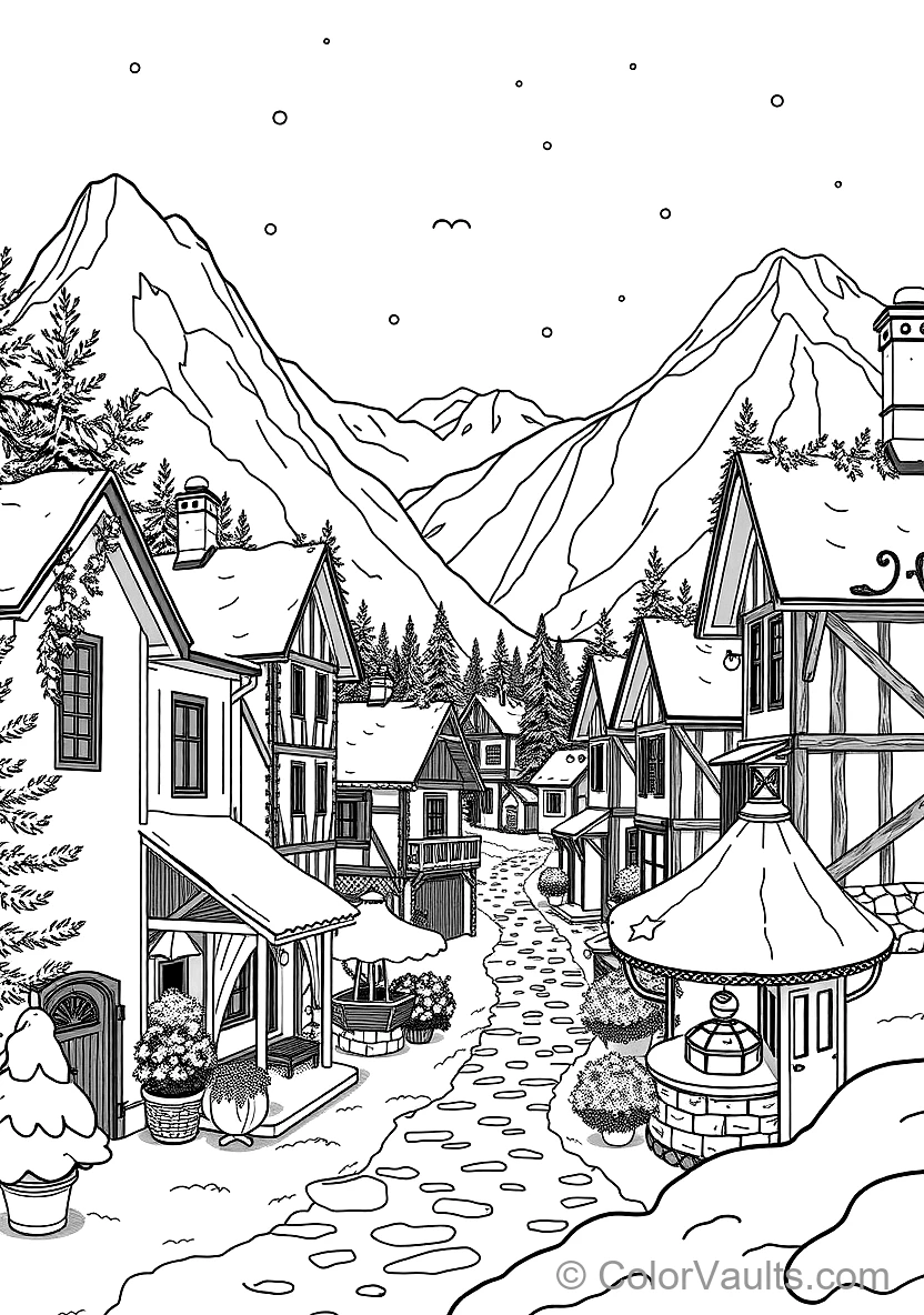 Een Cozy Winter Wo (Scène 12)