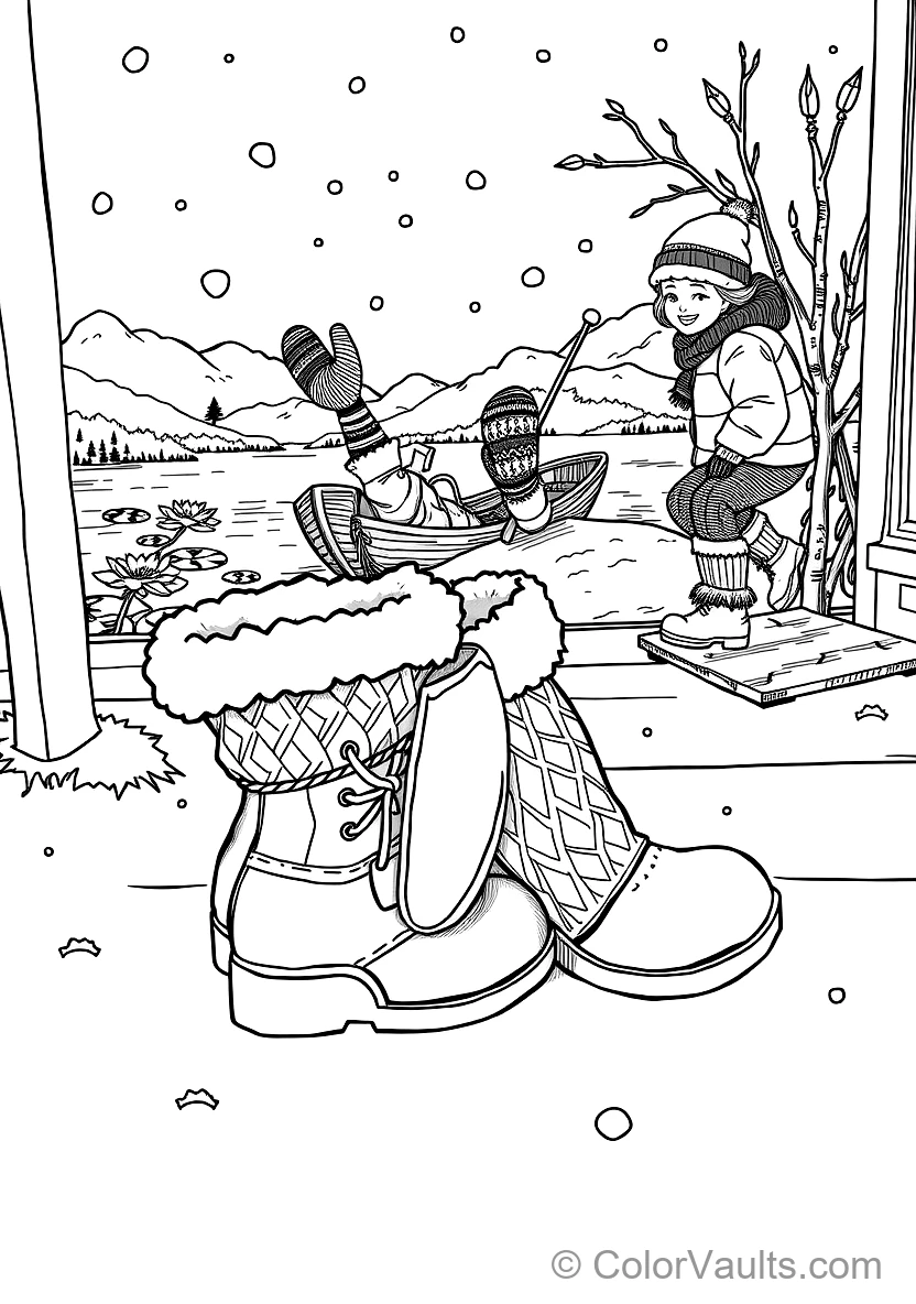 A Cozy Winter Wo (Scene 14)