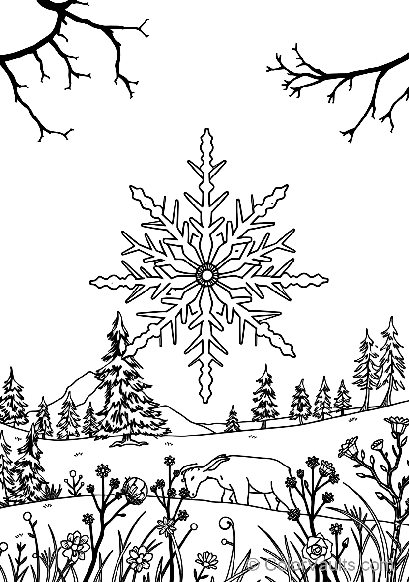 Een Cozy Winter Wo (Scène 15)