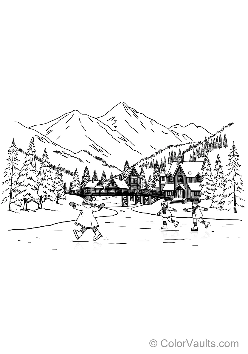 Een Cozy Winter Wo (Scène 18)