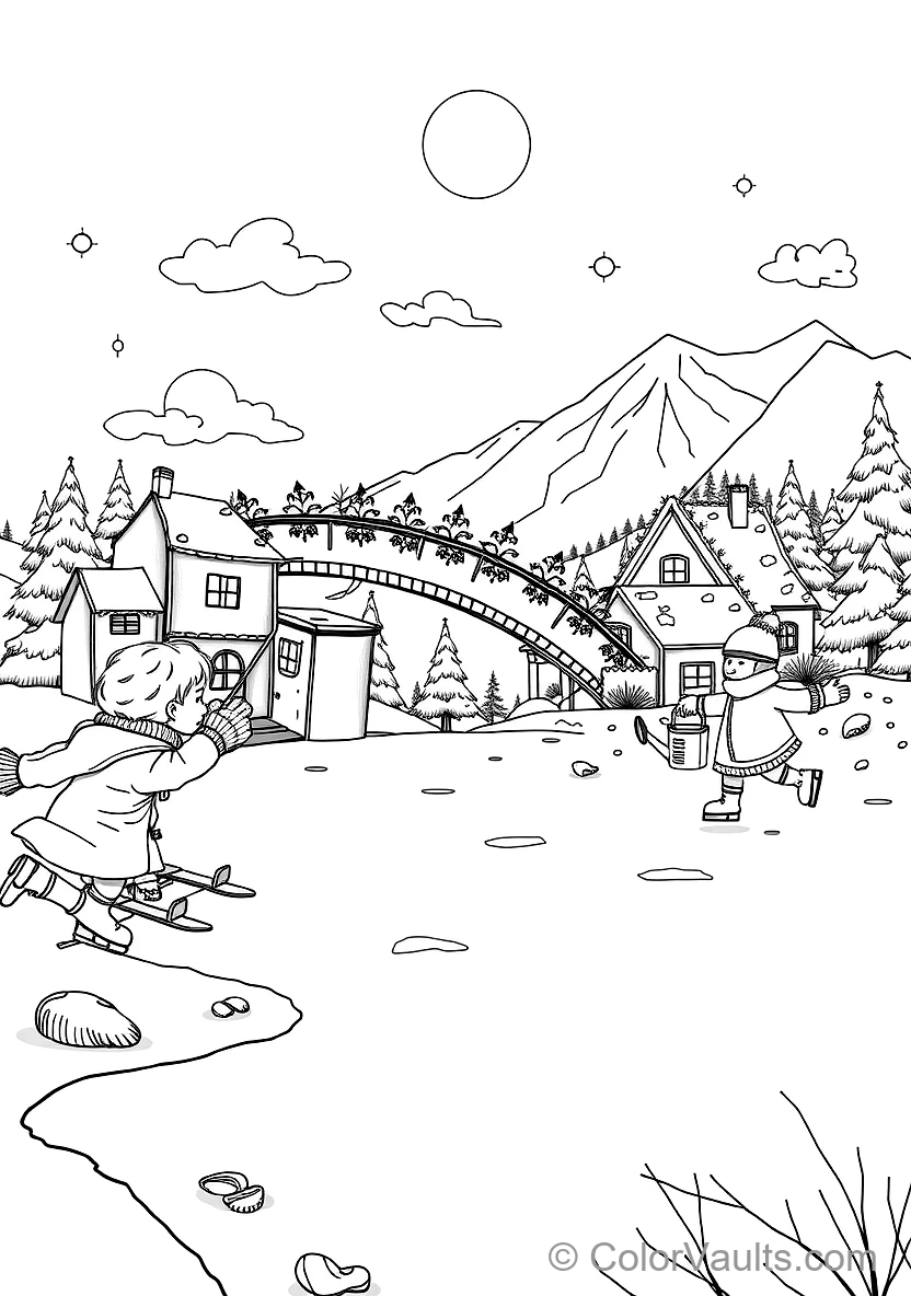 Een Cozy Winter Wo (Scène 21)