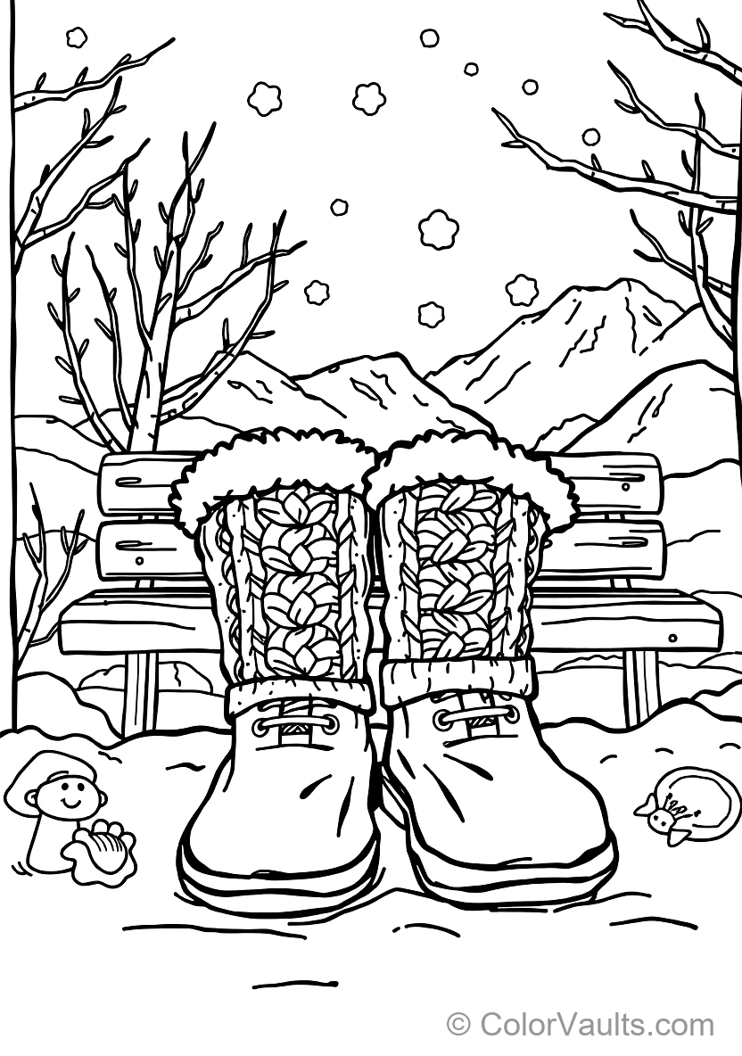 Een Cozy Winter Wo (Scène 24)