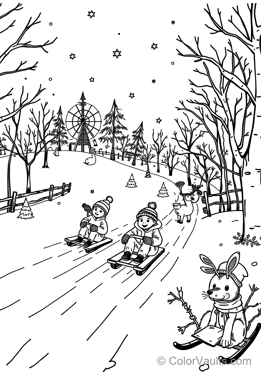 Een Cozy Winter Wo (Scène 27)