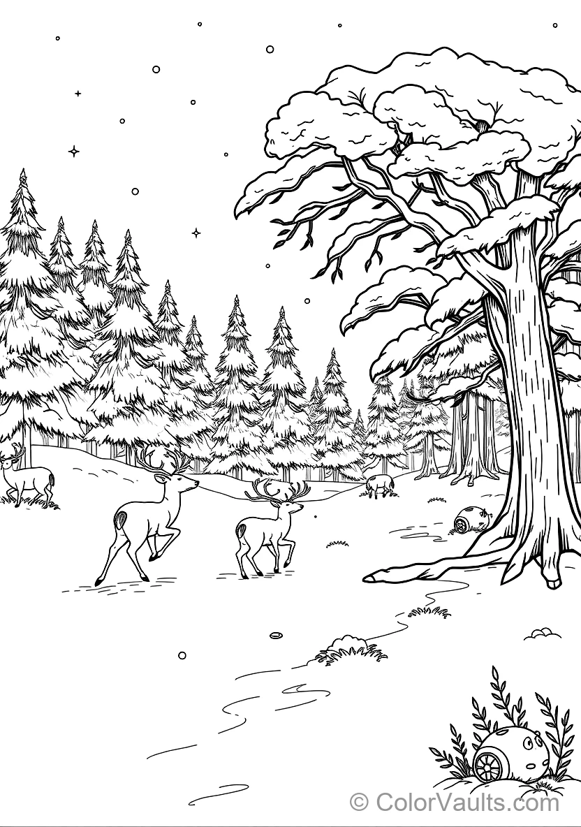 Een Cozy Winter Wo (Scène 30)