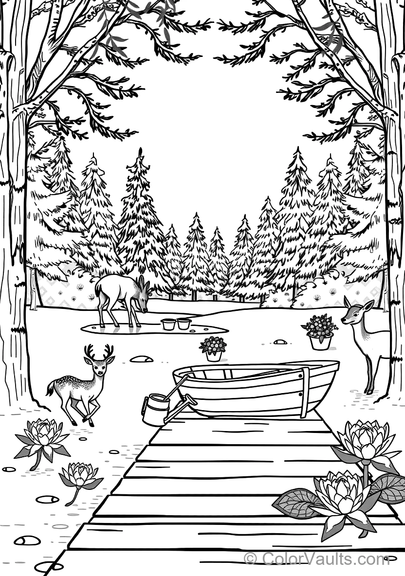 Een Cozy Winter Wo (Scène 33)