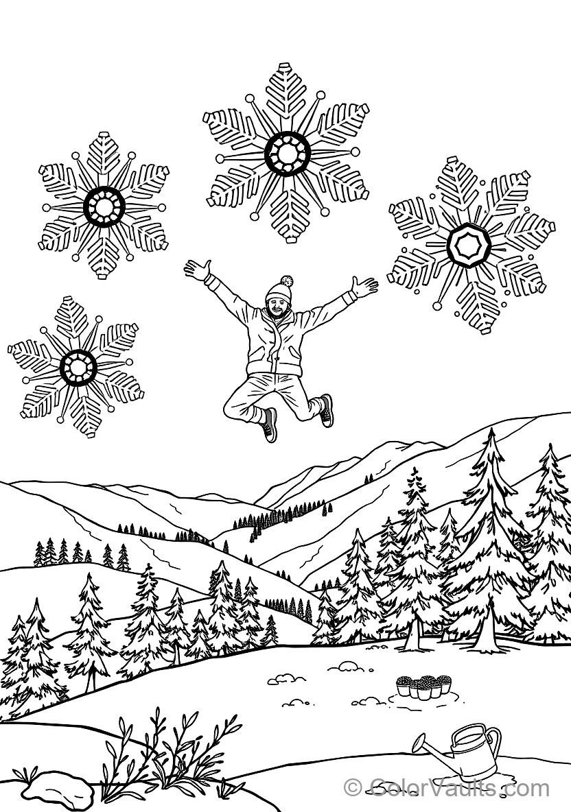 Een Cozy Winter Wo (Scène 36)
