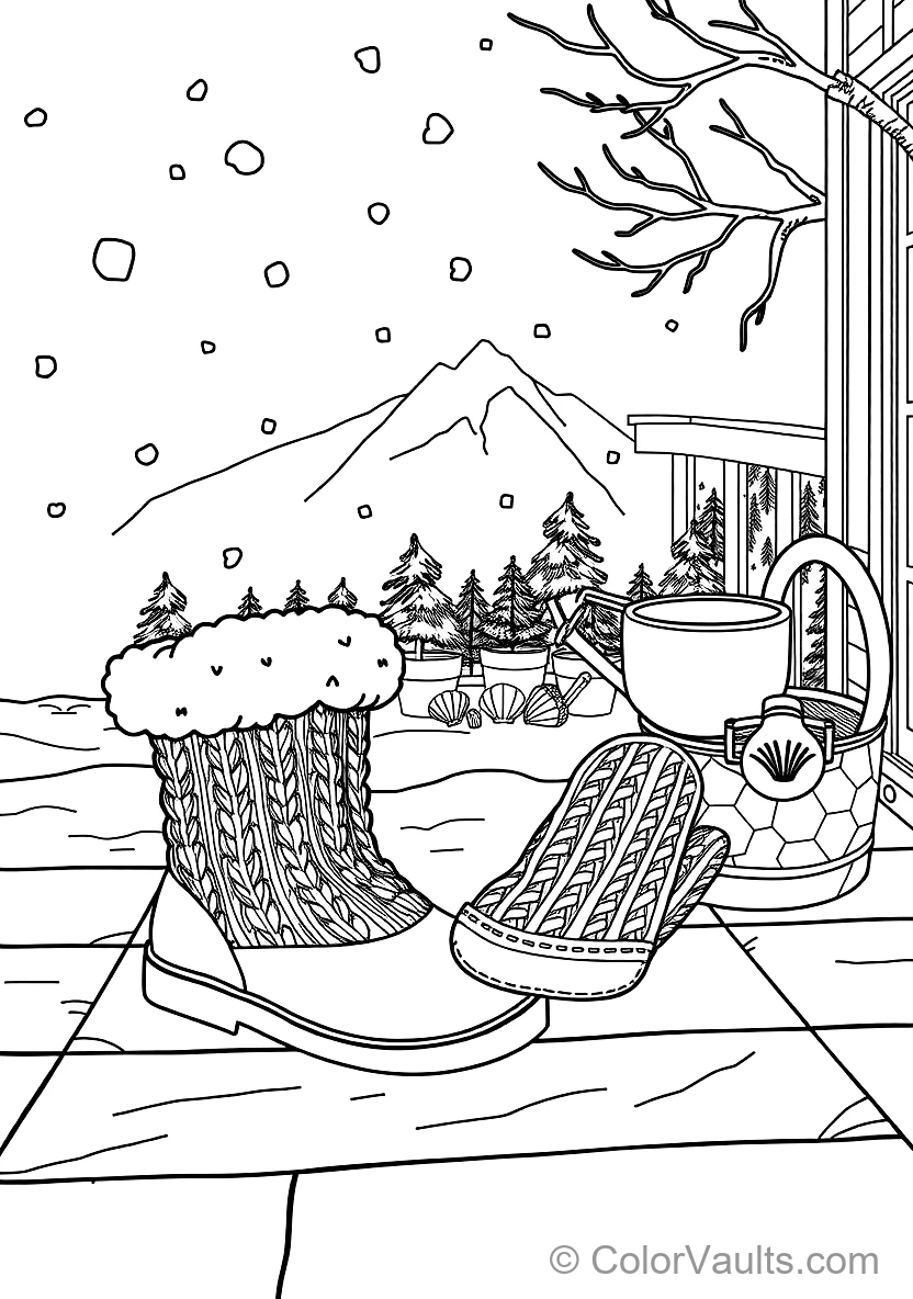 Een Cozy Winter Wo (Scène 39)