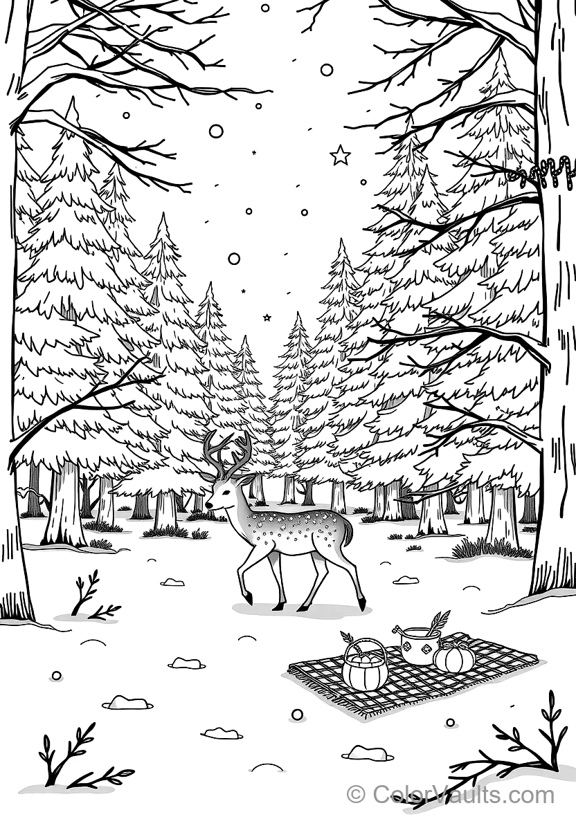 Een Cozy Winter Wo (Scène 48)