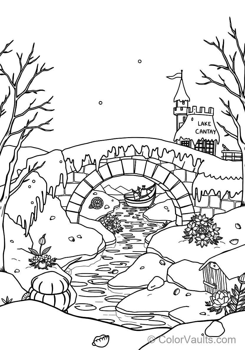 Een Cozy Winter Wo (Scène 51)