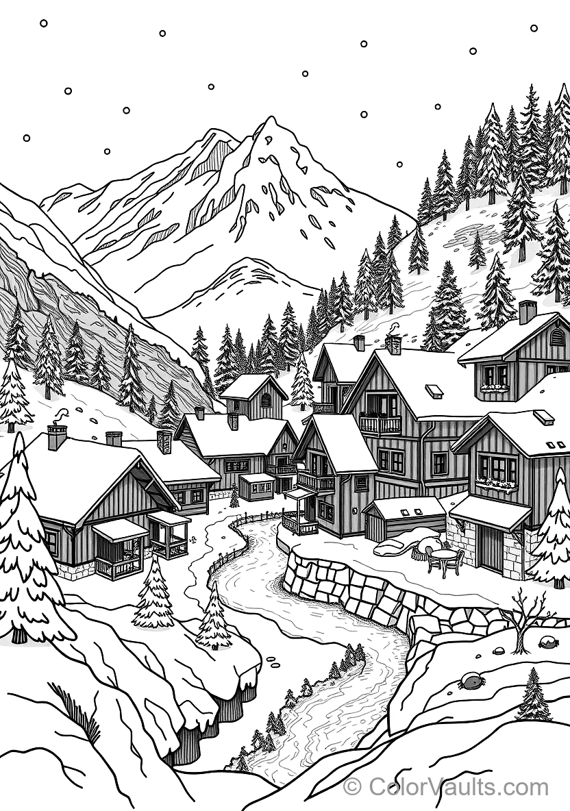 Een Cozy Winter Wo (Scène 57)