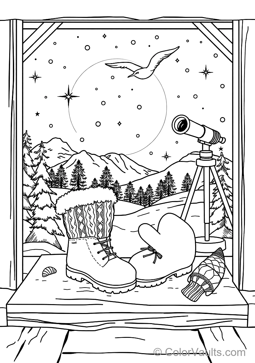 Een Cozy Winter Wo (Scène 66)