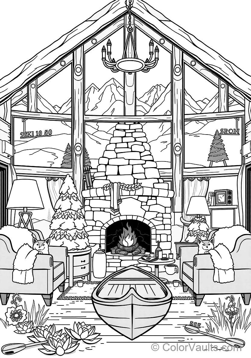 Een Cozy Winter Wo (Scène 69)