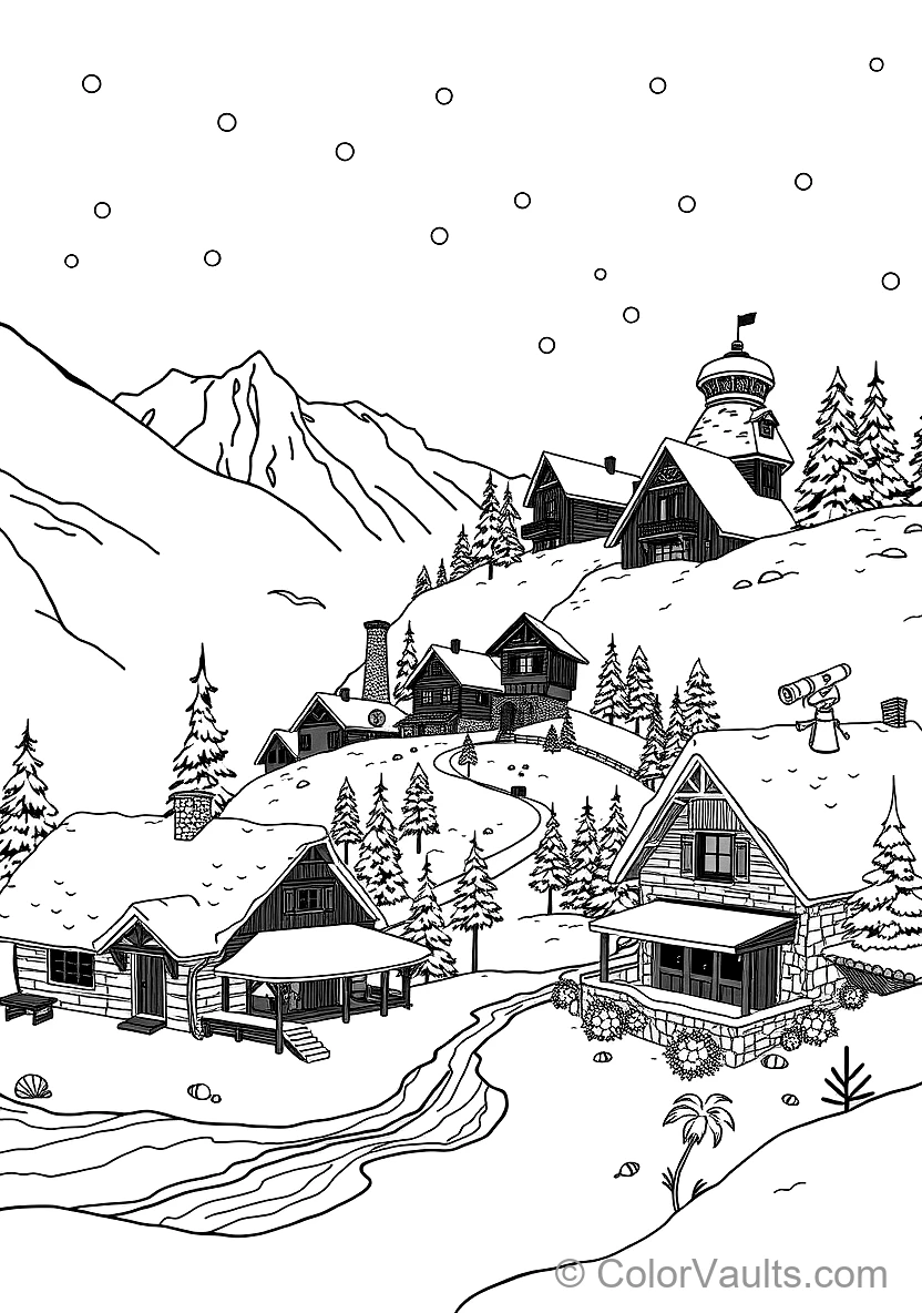 Een Cozy Winter Wo (Scène 72)