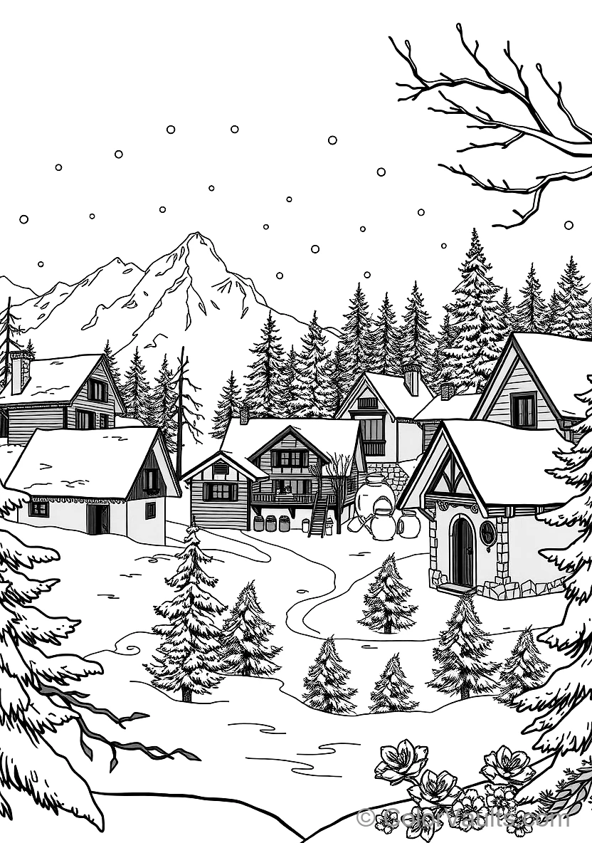 A Cozy Winter Wo (Scene 86)