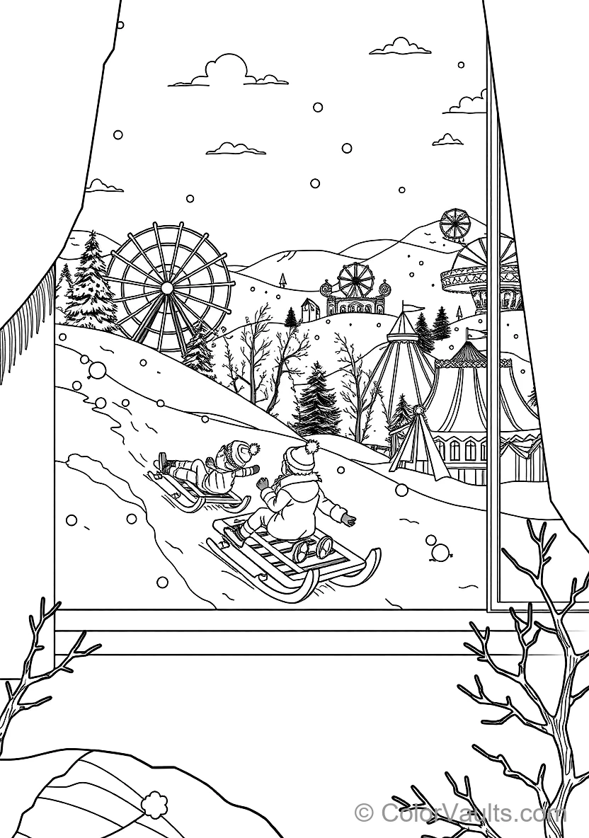 A Cozy Winter Wo (Scene 101)
