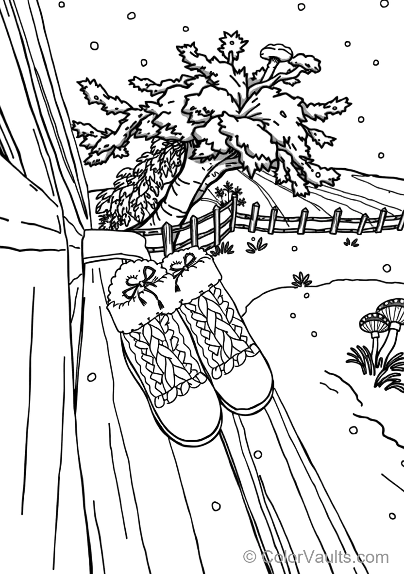 A Cozy Winter Wo (Scene 105)