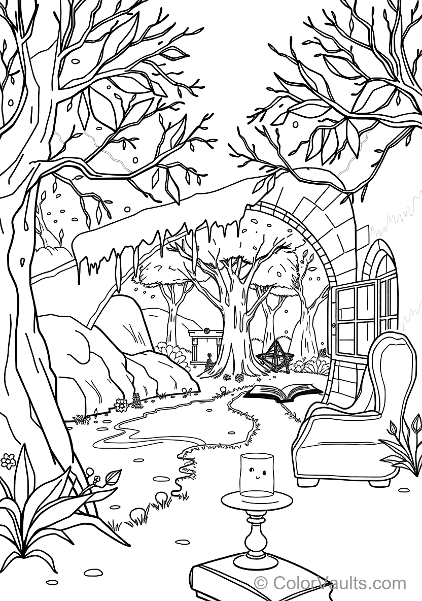 A Cozy Winter Wo (Scene 109)