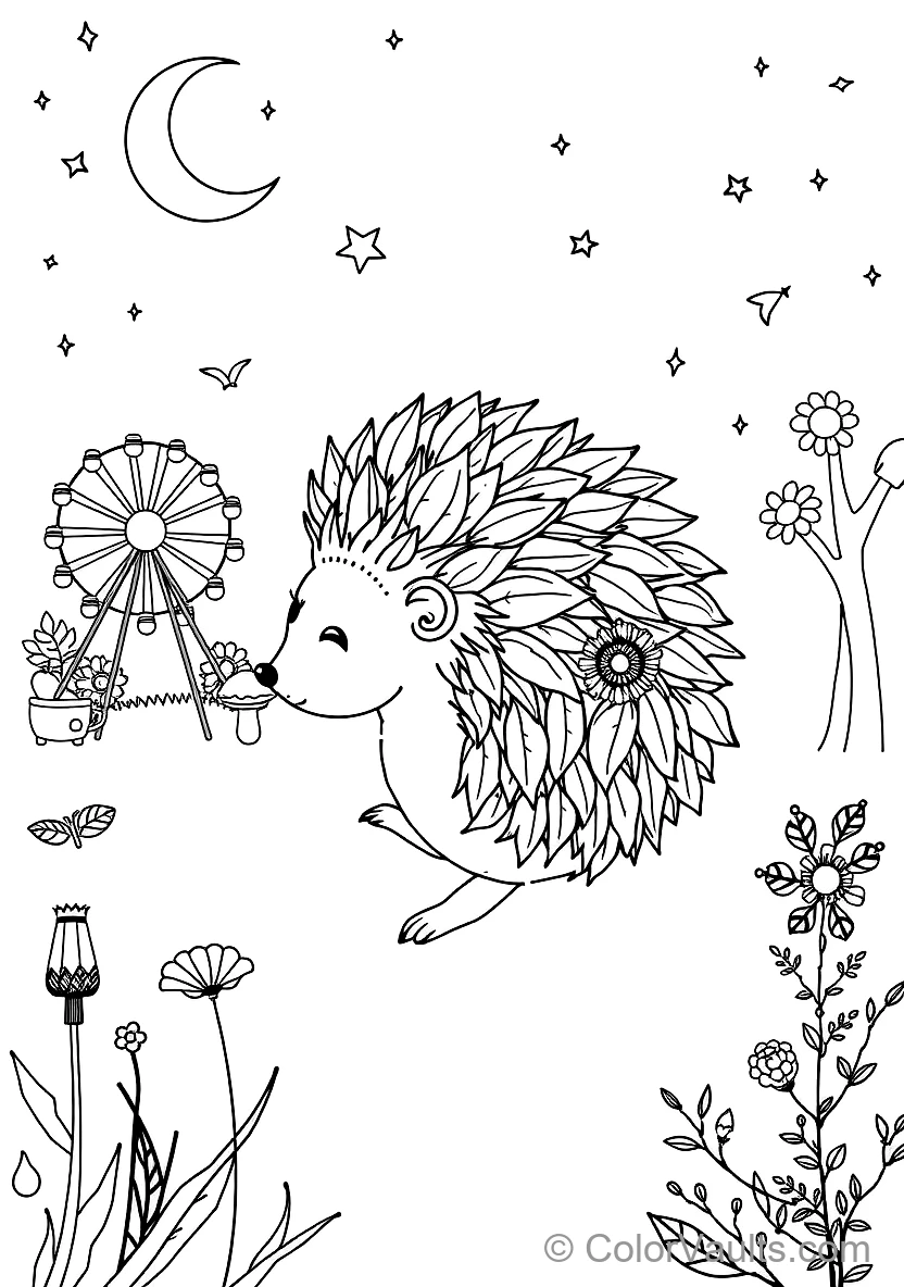 Sweet Animal Sketch: Koala Hugging Eucalyptus Tree (2)