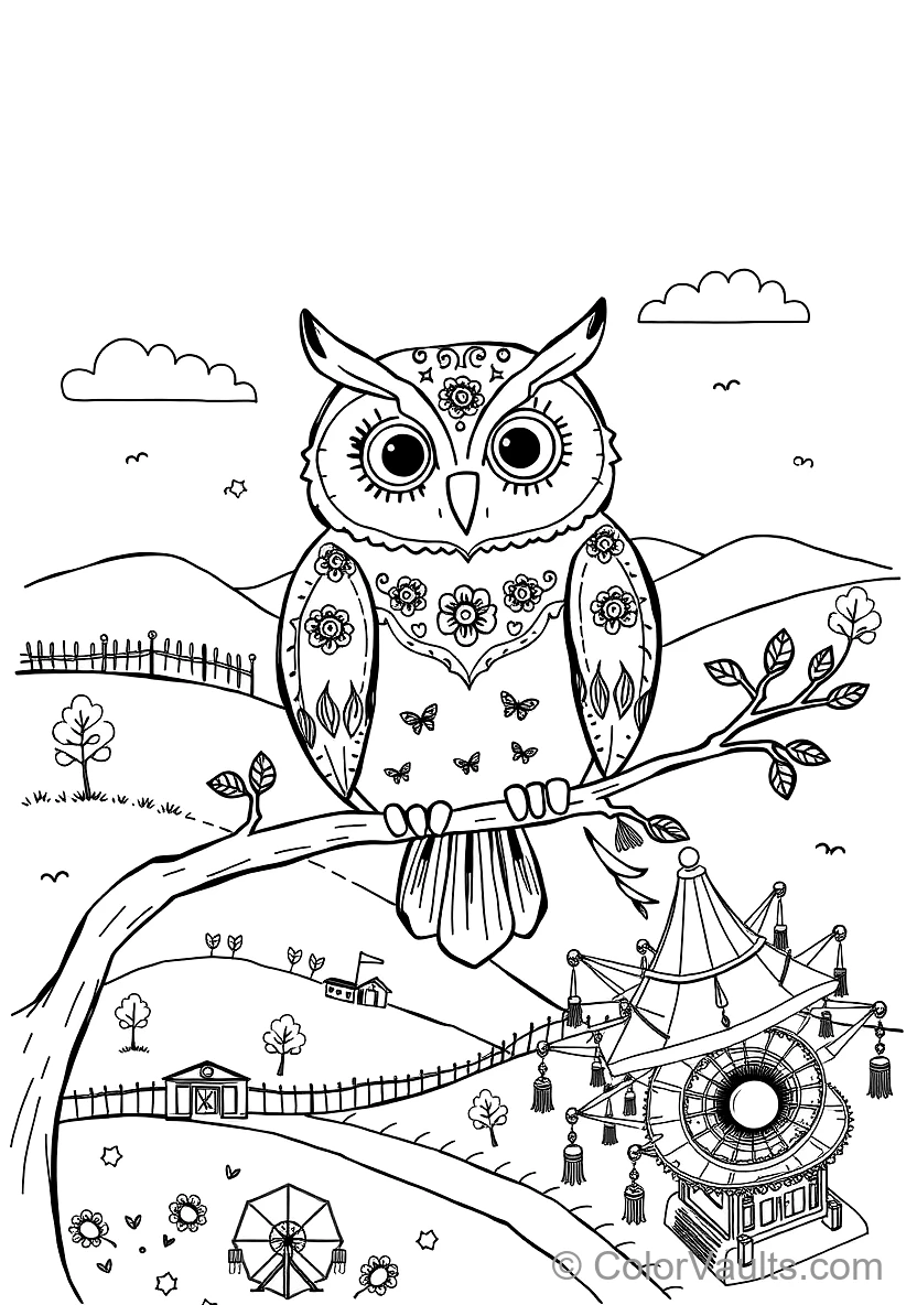 Sweet Animal Craft Sketch: Mother Deer and Fawn (4)
