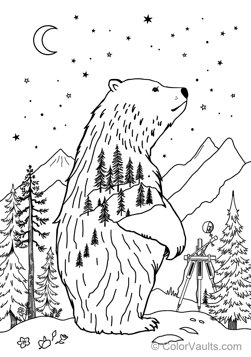 Craft Sketches - Animals coloring page 2