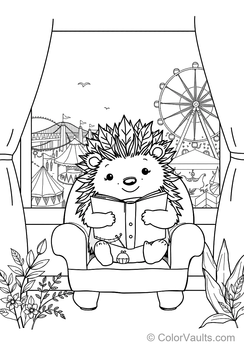 Charming Craft Sketch: Farm Piglet with Mud Splashes