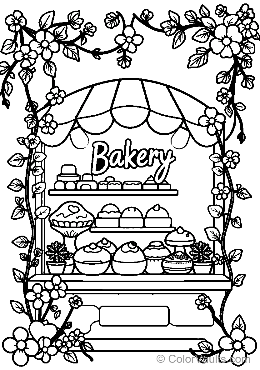Bakery Display