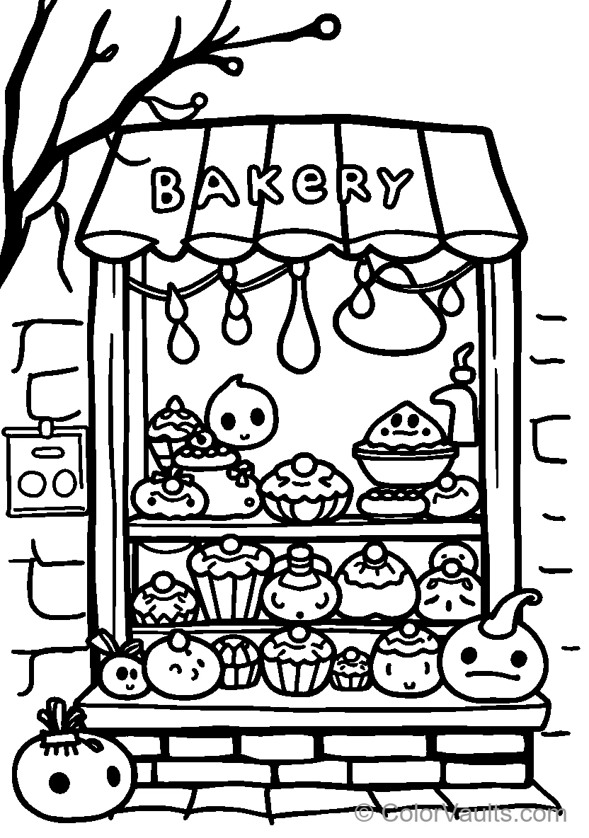 Bakery Window Display