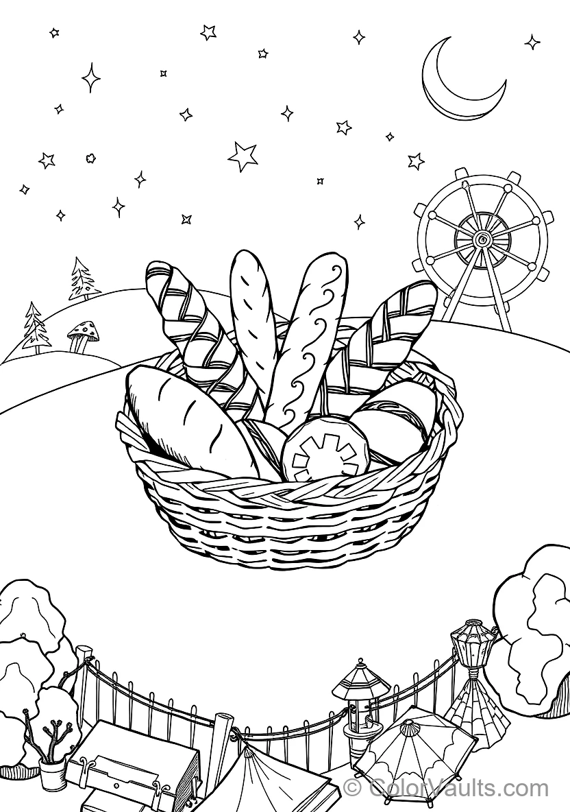 Sweet Craft Sketch: Fresh Fruit Tart with Strawberries