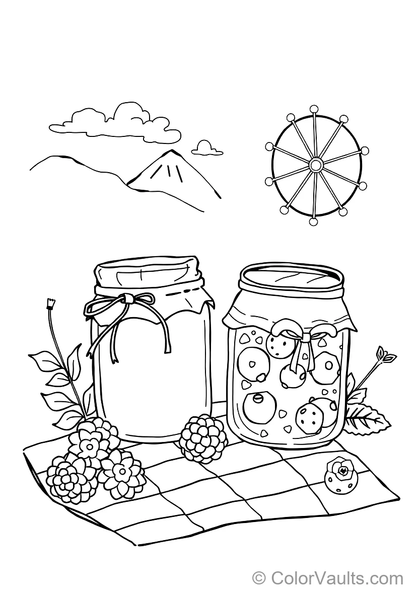 Sweet Craft Sketch: Chocolate Dipped Strawberries