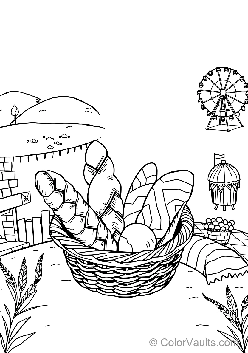 Bakery Craft Sketch: Warm Apple Pie with Lattice Crust