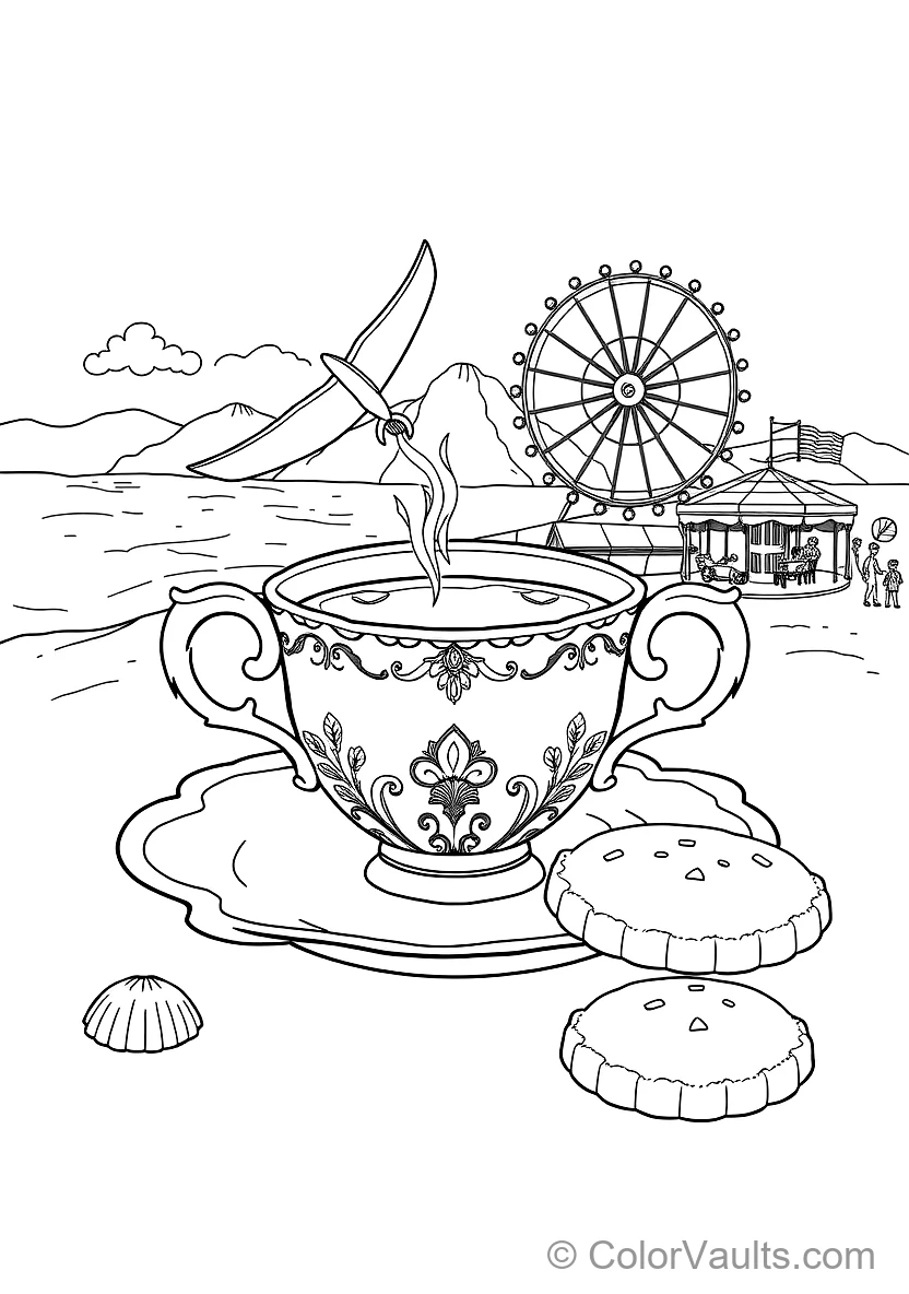 Sweet Craft Sketch: Birthday Cake with Glowing Candles