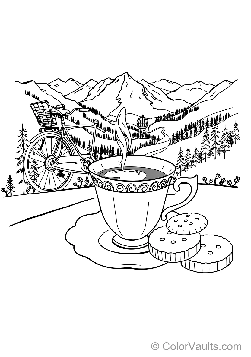 Delicious Craft Sketch: Frosted Cupcake with Cherry (2)