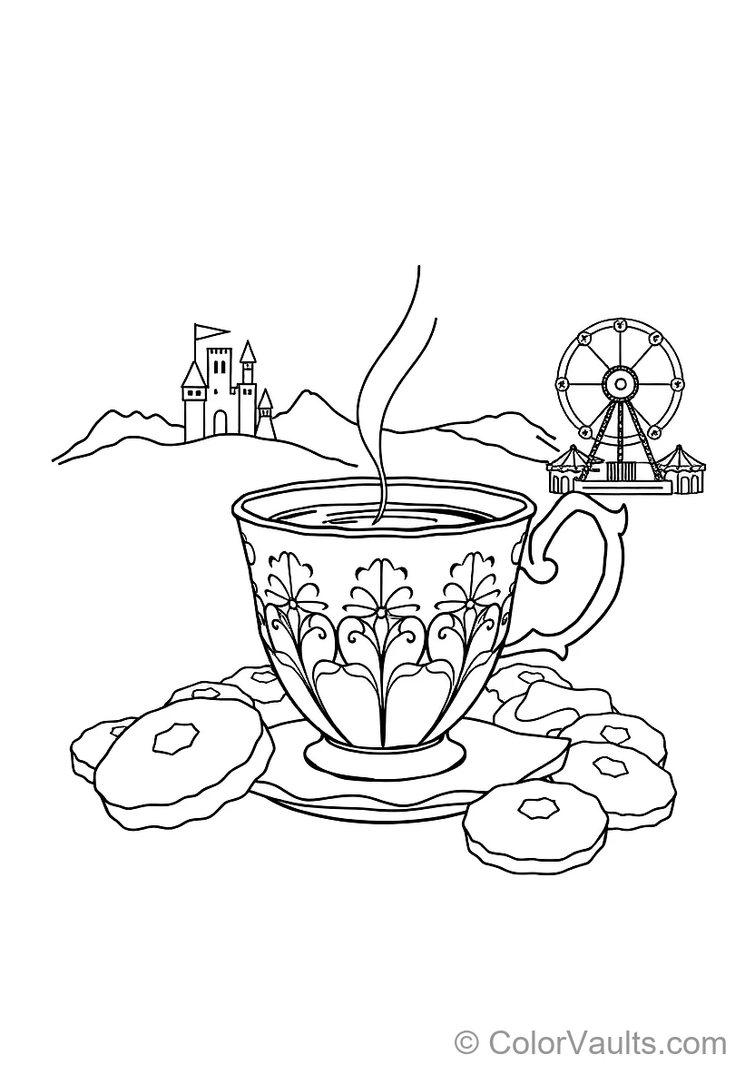 Sweet Bakery Craft Sketch: Triple Layer Chocolate Cake (2)