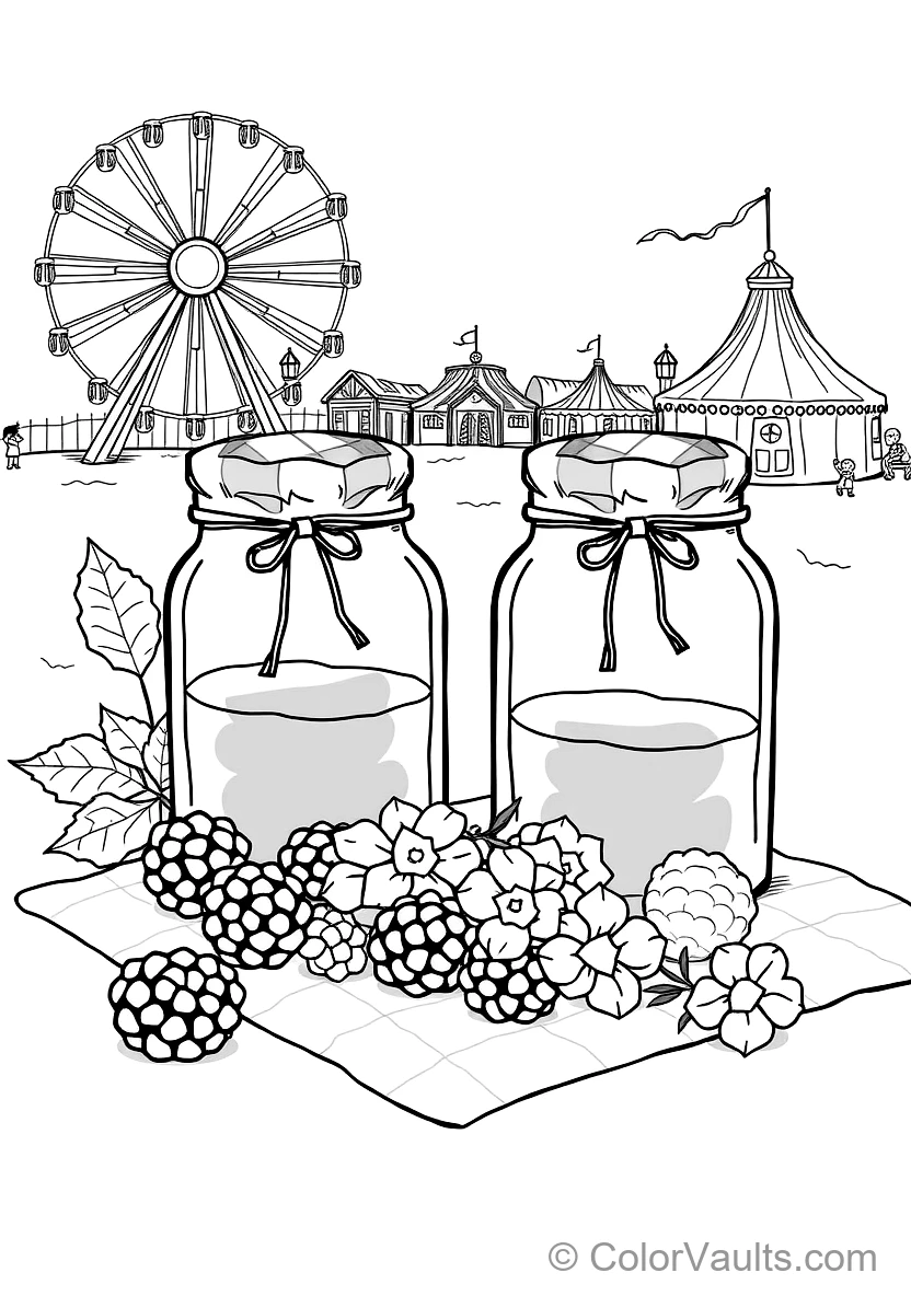 Sweet Craft Sketch: Fresh Fruit Tart with Strawberries (2)