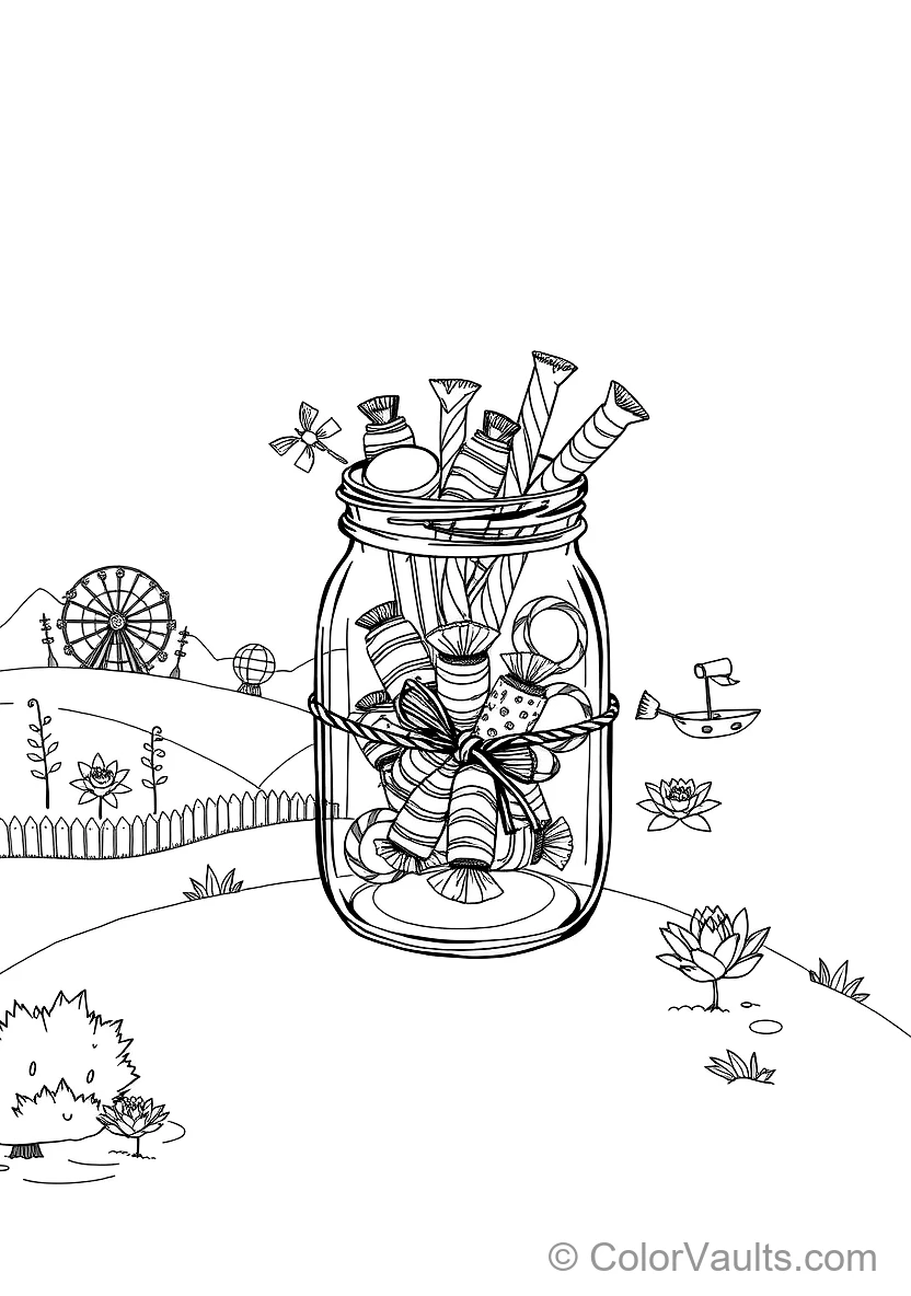 Sweet Craft Sketch: Chocolate Dipped Strawberries (2)