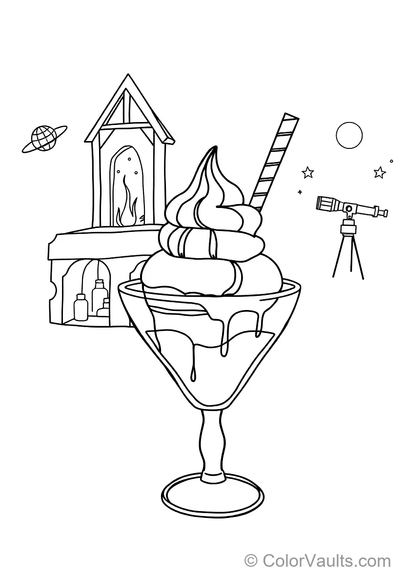 Sweet Food Sketch: Swirly Lollipop Candy Assortment (2)