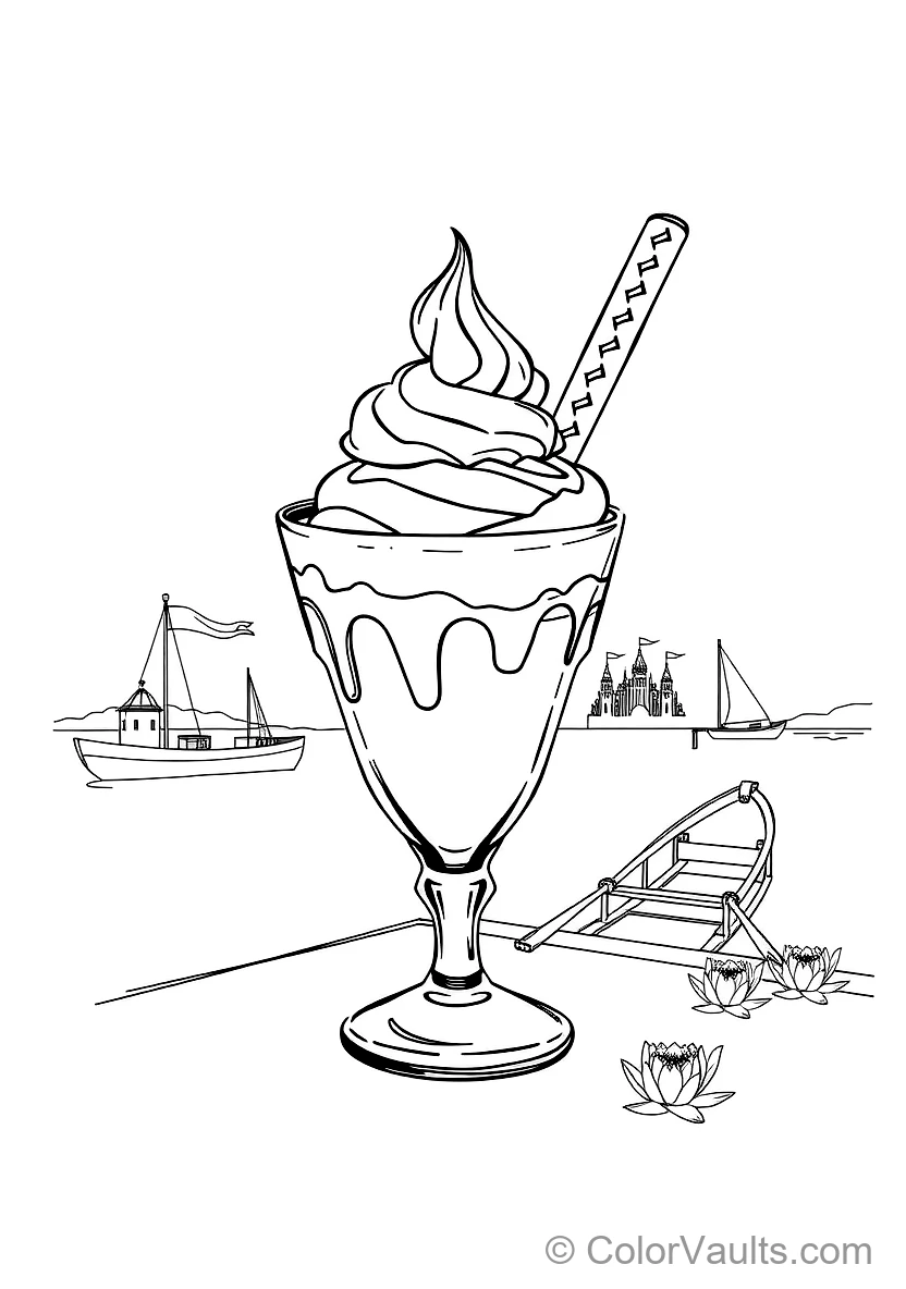 Delicious Craft Sketch: Frosted Cupcake with Cherry (3)