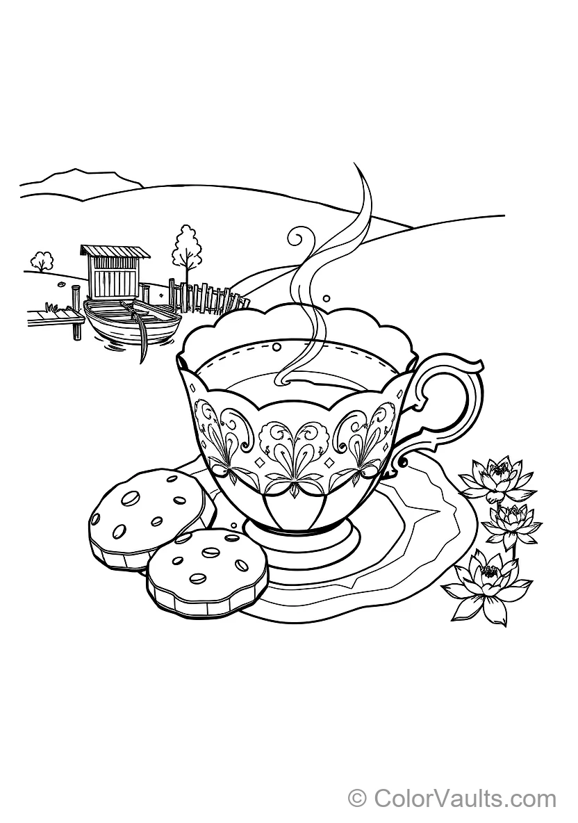 Sweet Bakery Craft Sketch: Triple Layer Chocolate Cake (3)