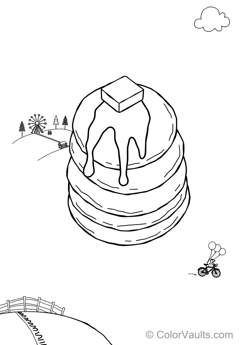 Artisan Food Sketch: Fresh Croissant and Coffee (3)