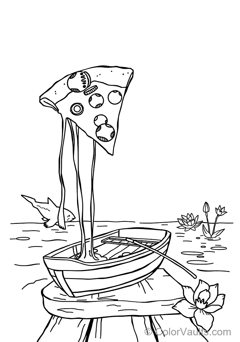Delicious Treats Sketch: Jar of Homemade Berry Jam (3)
