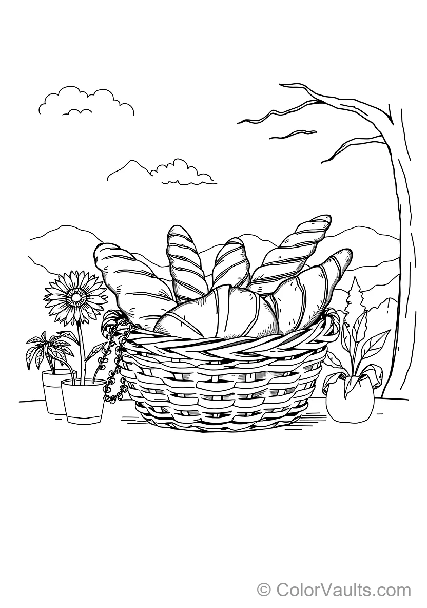 Delicious Treats Sketch: Bowl of Fresh Ice Cream Scoops (3)