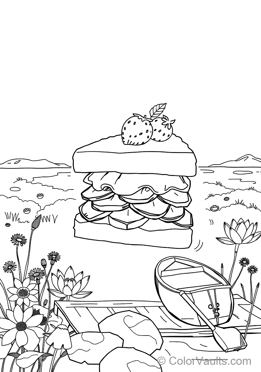 Sweet Treats Craft Sketch: Swirly Ice Cream Sundae (4)